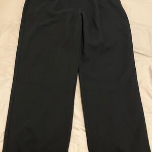 Women’s Abercrombie & Fitch Black Pants 32 14R